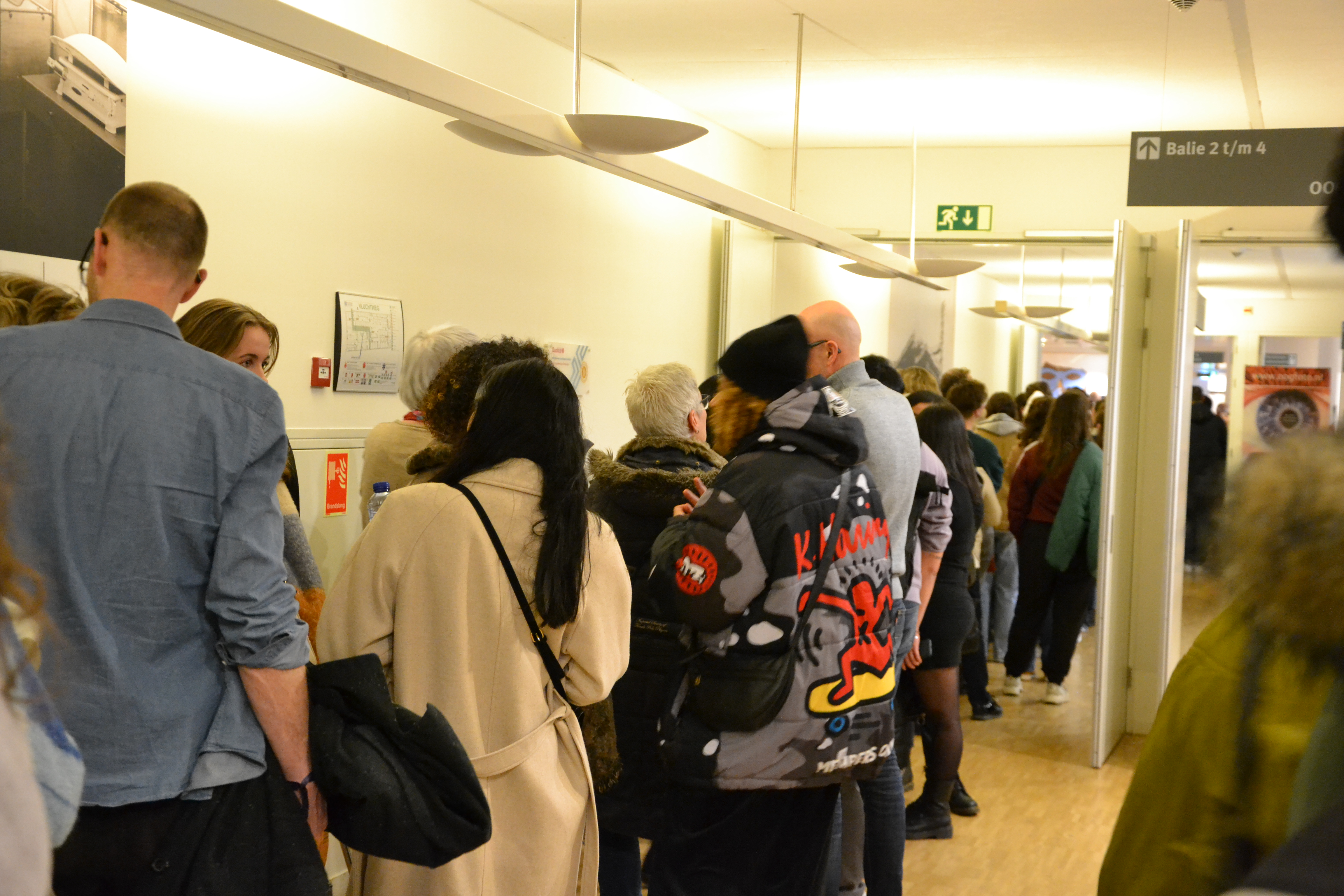 Het Oogziekenhuis tijdens Museumnacht010 op 2 maart 2024