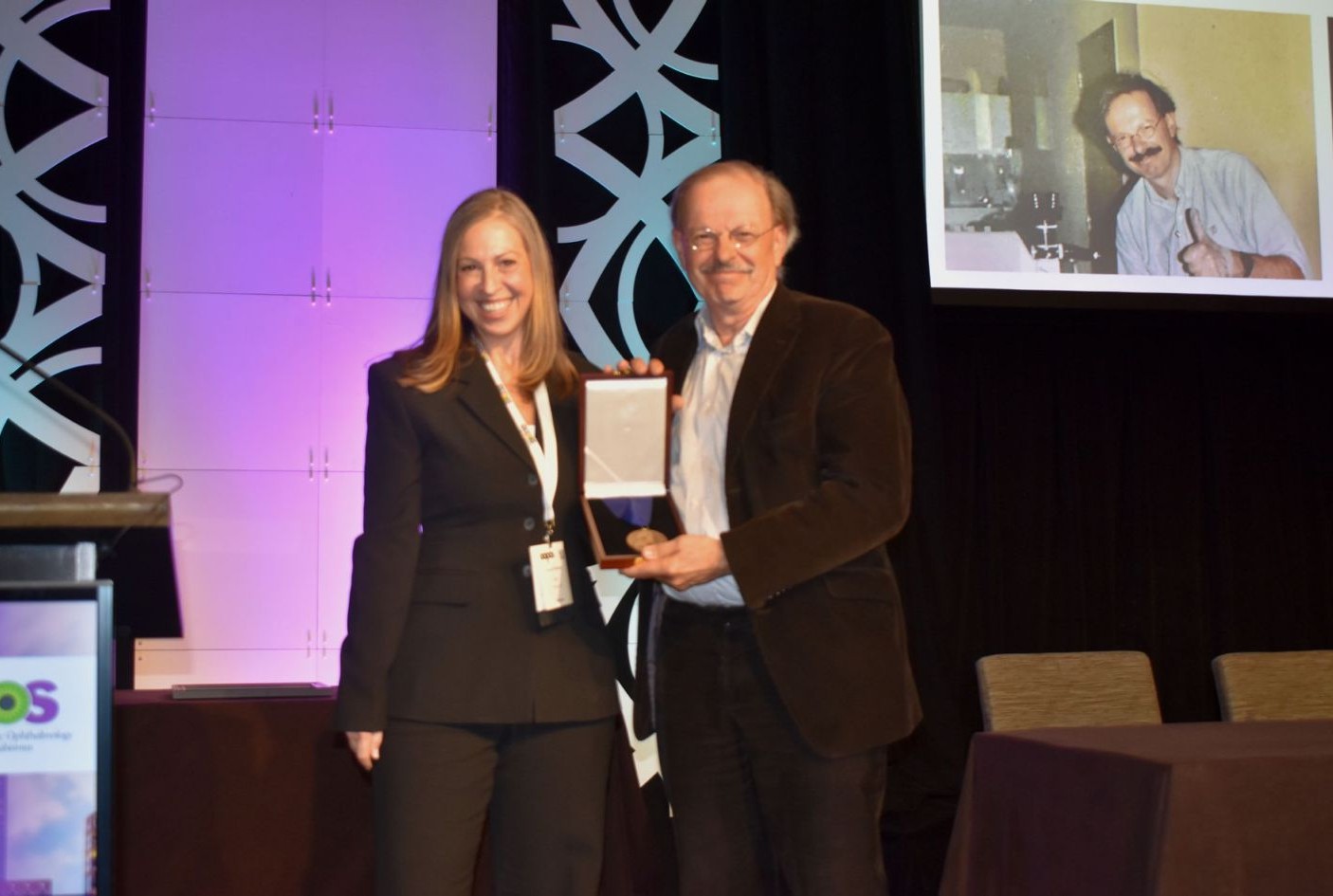 Tjeerd de Faber ontvangt The Marshall M. Parks Bronze Medal in Boston