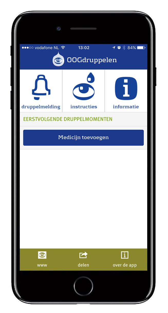 App OOGdruppelen