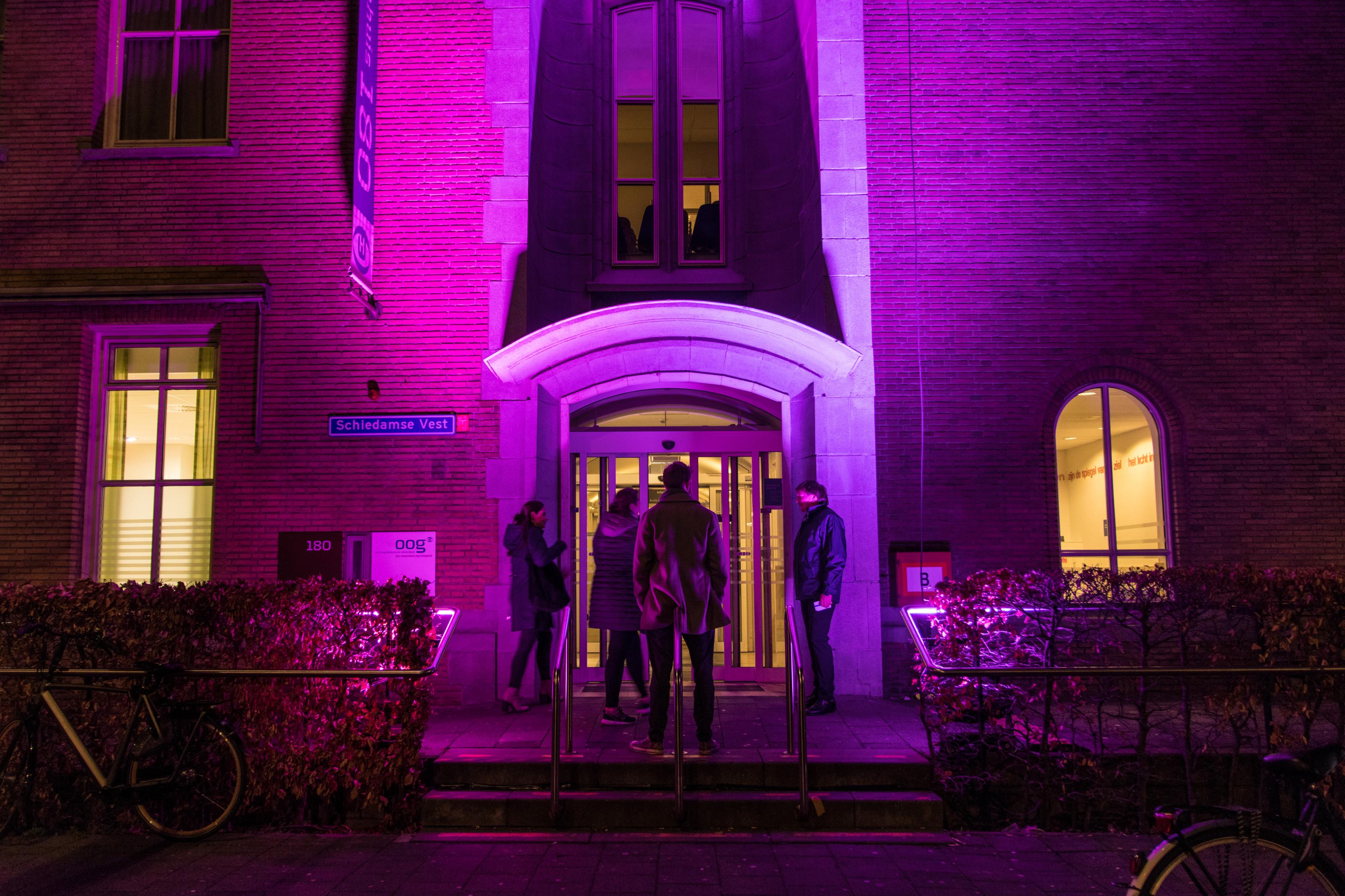 Het Oogziekenhuis tijdens de Museumnacht010