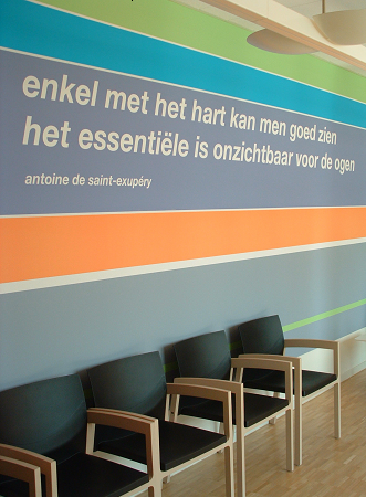 Locatie: dagcentrum 4e verdieping Het Oogziekenhuis Rotterdam