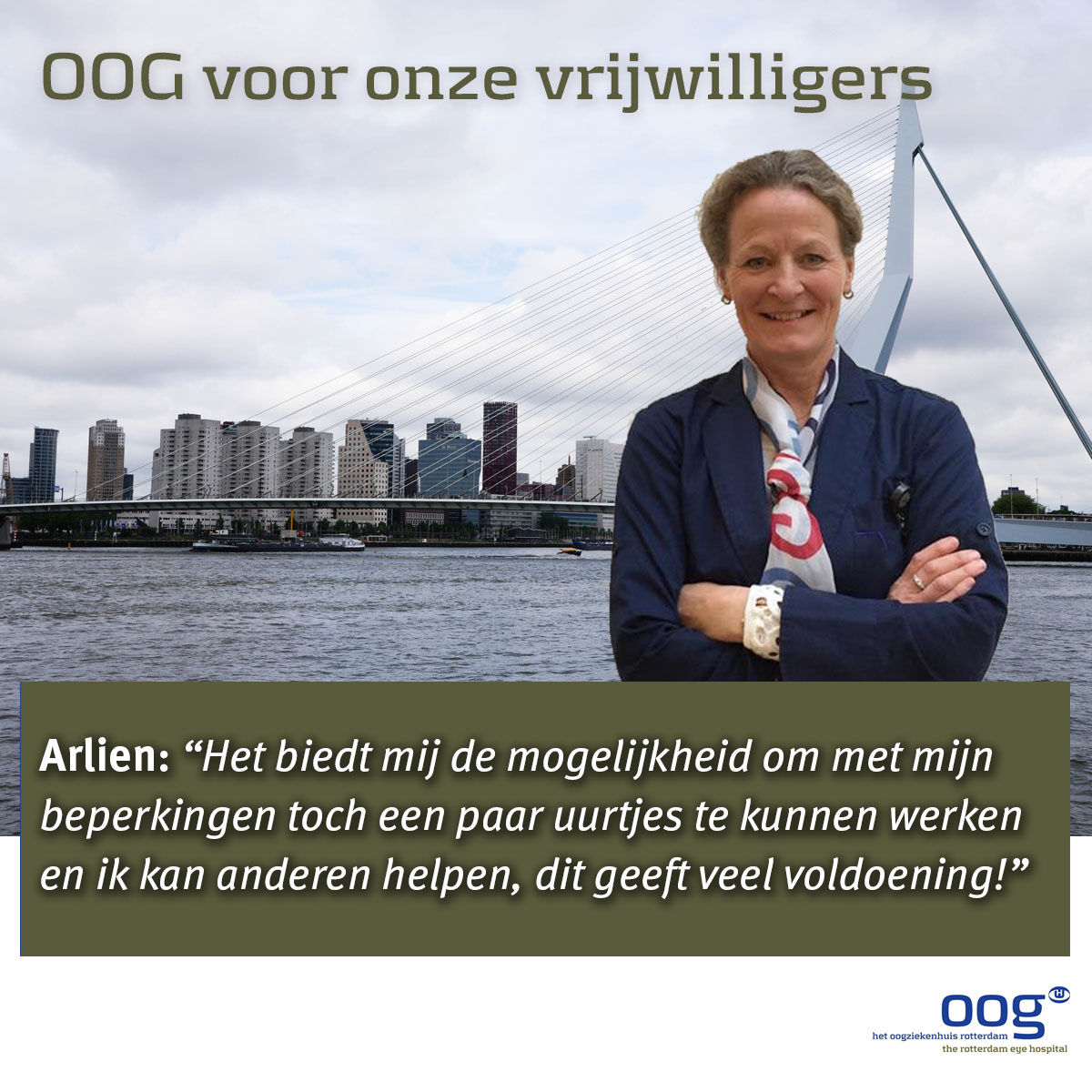 Vrijwilligster Arlien