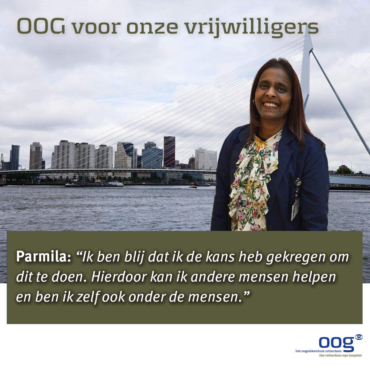 Vrijwilligster Parmila