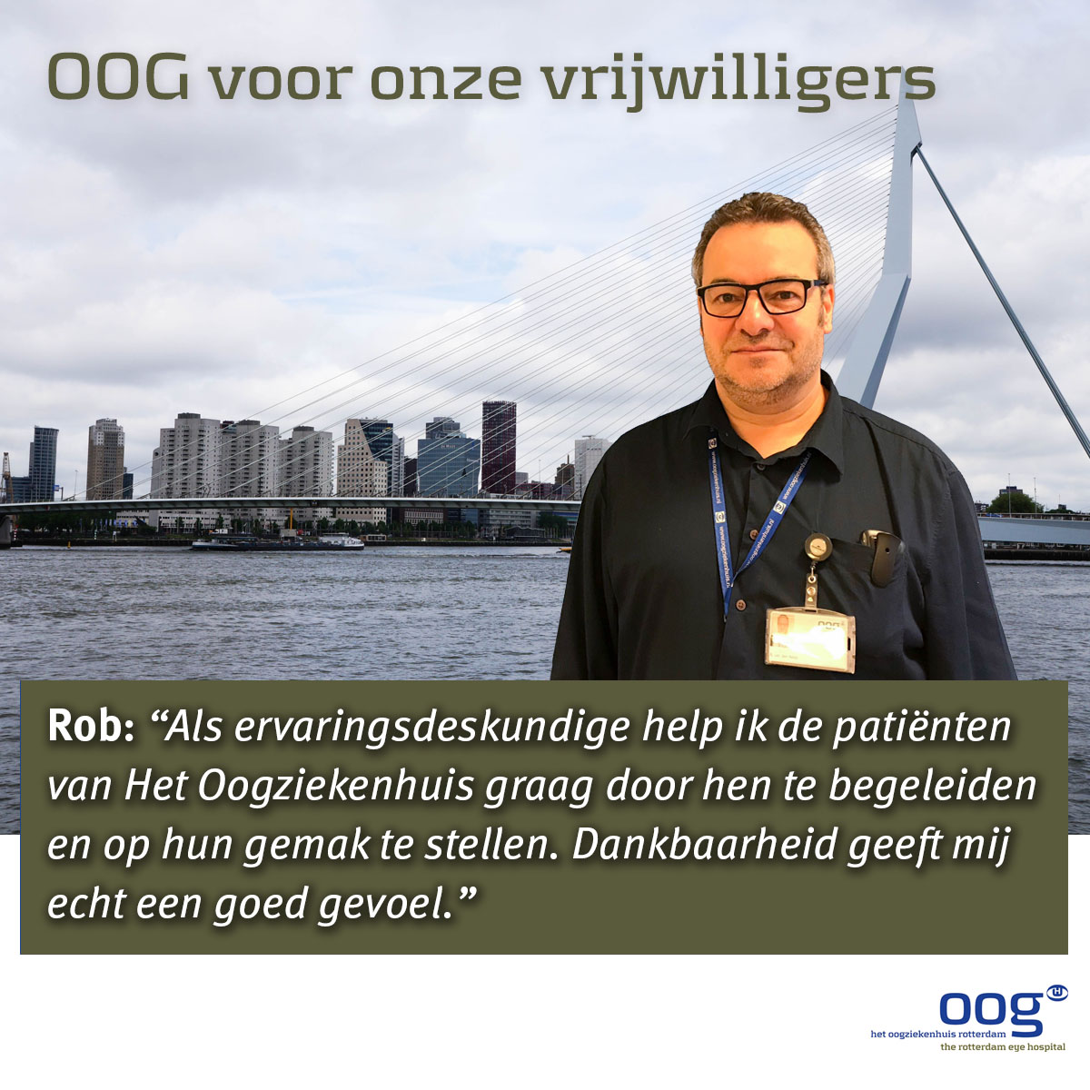 Vrijwilliger Rob