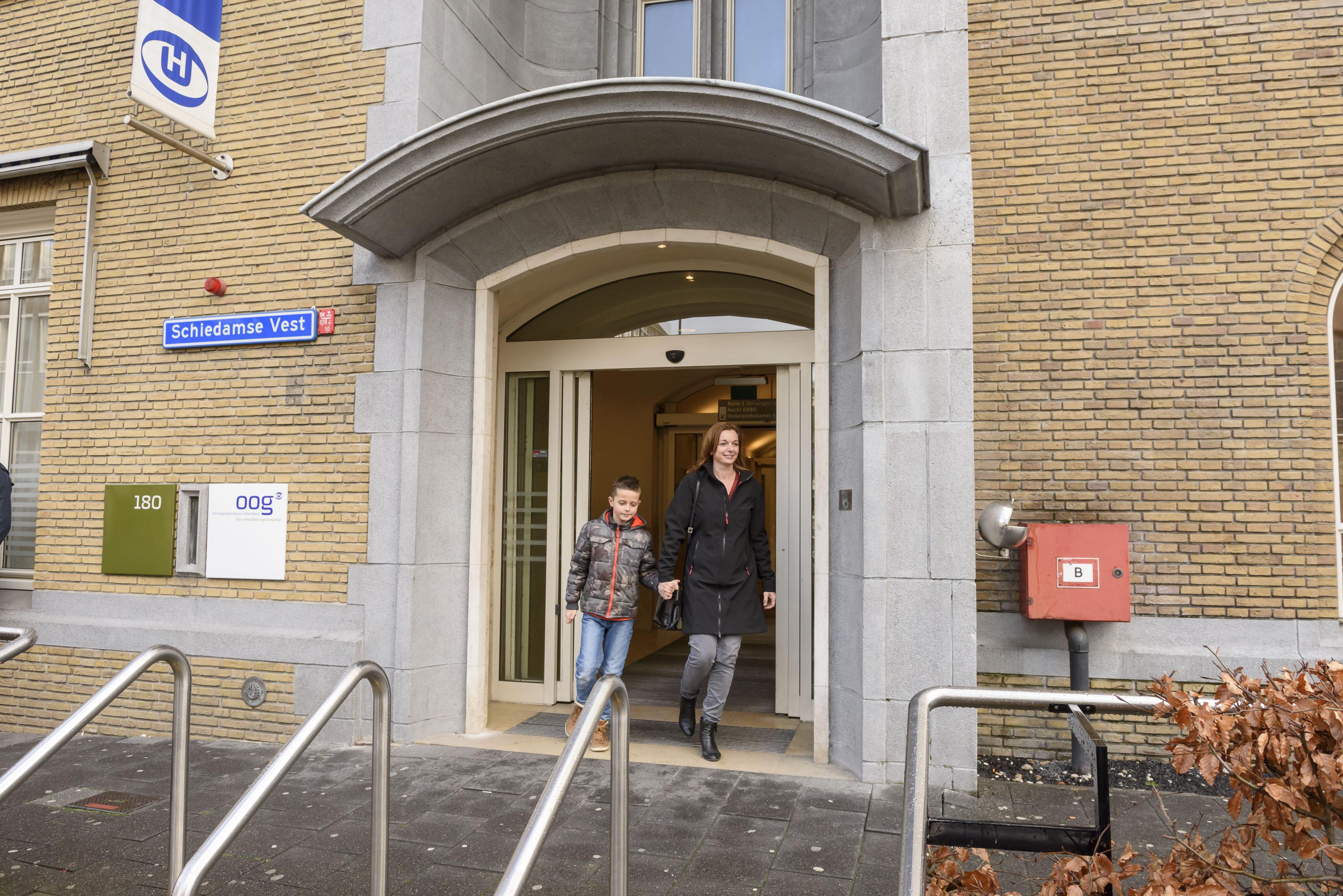 Nu ga je lekker naar huis. Misschien tot een volgende keer?