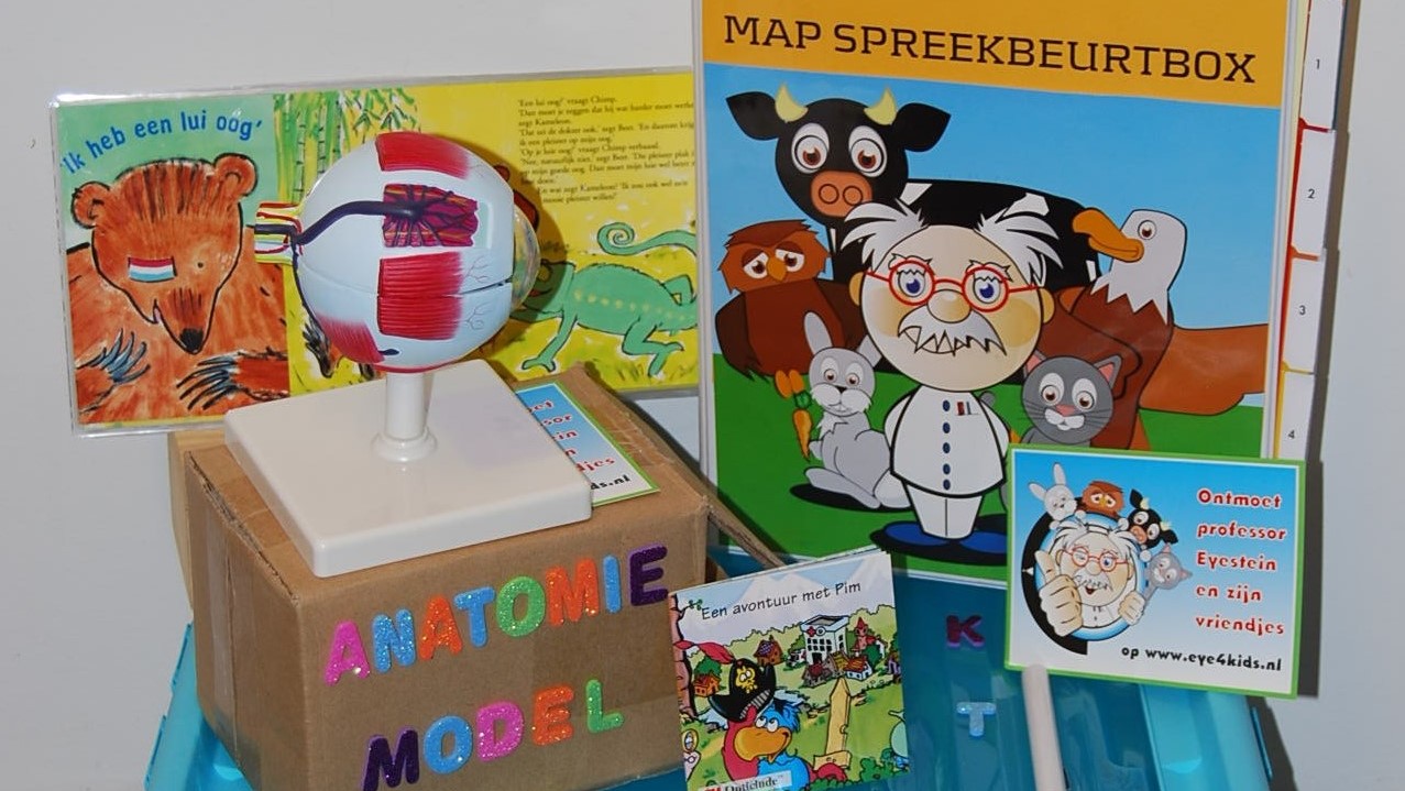 Inhoud Spreekbeurtbox