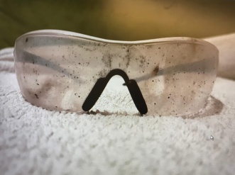 Deze vuurwerkbril heeft permanente schade aan twee ogen voorkomen