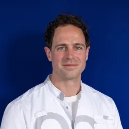 Portretfoto van drs. G.J. Hötte