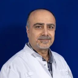 Portetfoto van drs. H. Nouri
