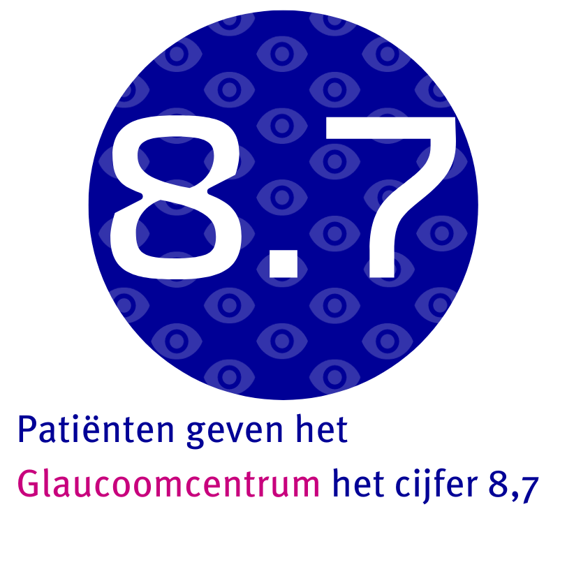 Patiënten geven het cijfer 8.7