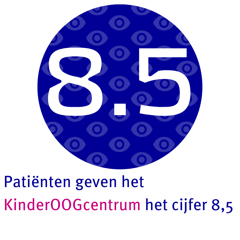 Patiënten geven het cijfer 8.5