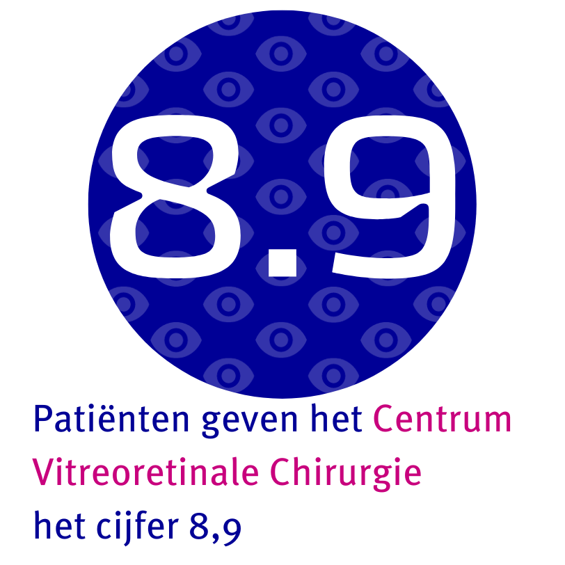 Patiënten geven het cijfer 8.9