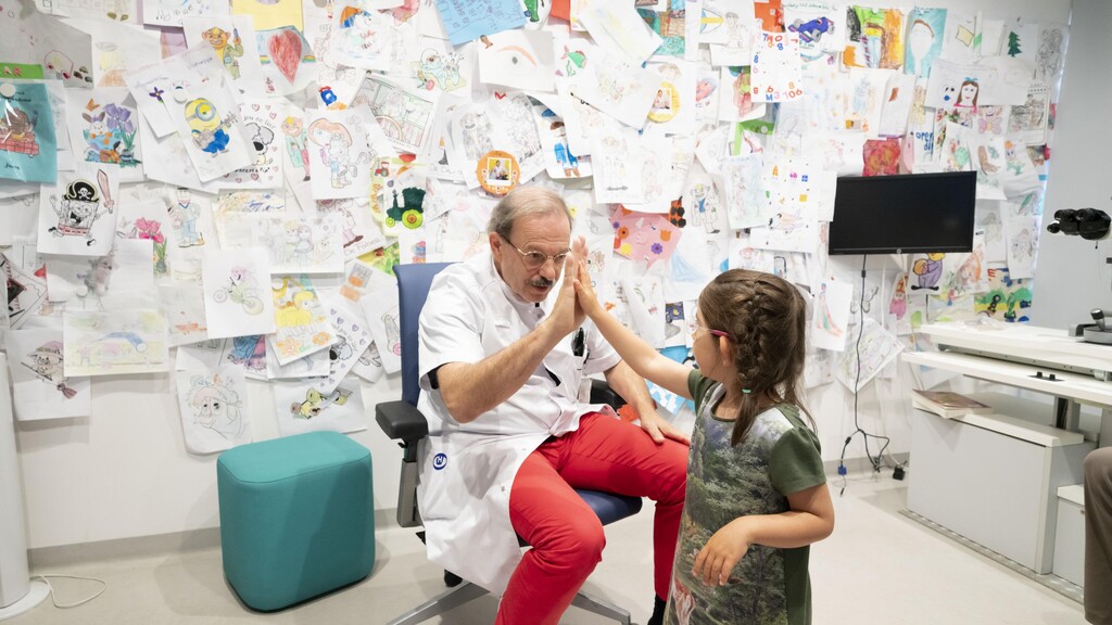 KinderOOGcentrum in Het Oogziekenhuis Rotterdam