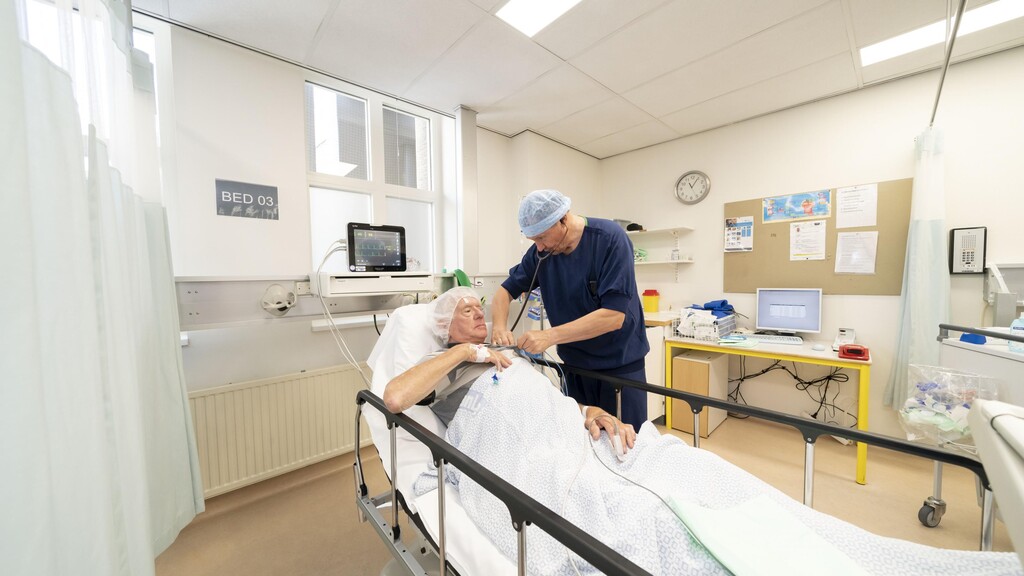 Foto afdeling anesthesiologie Het Oogziekenhuis Rotterdam