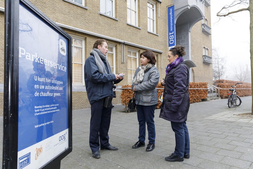 Parkeerservice Het Oogziekenhuis Rotterdam