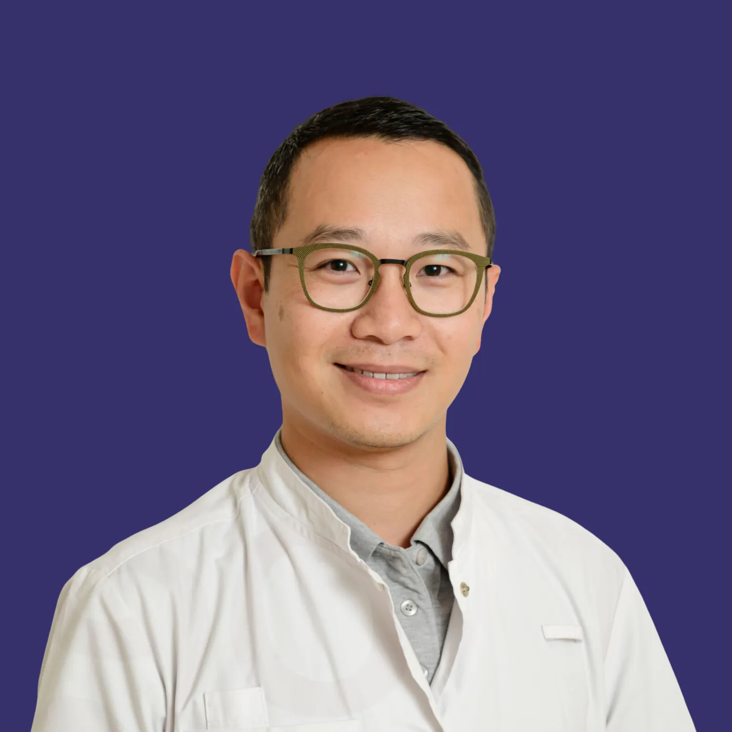 Portretfoto van R. Tran