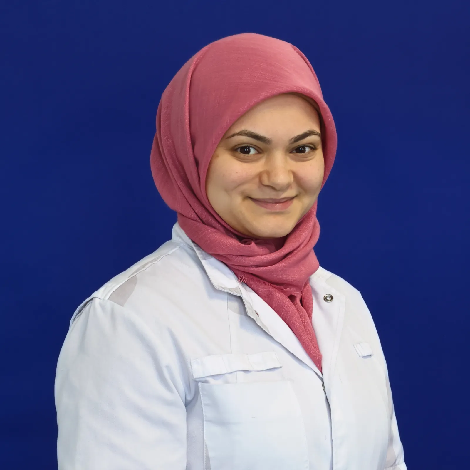 Portretfoto van Zainab Marhoon