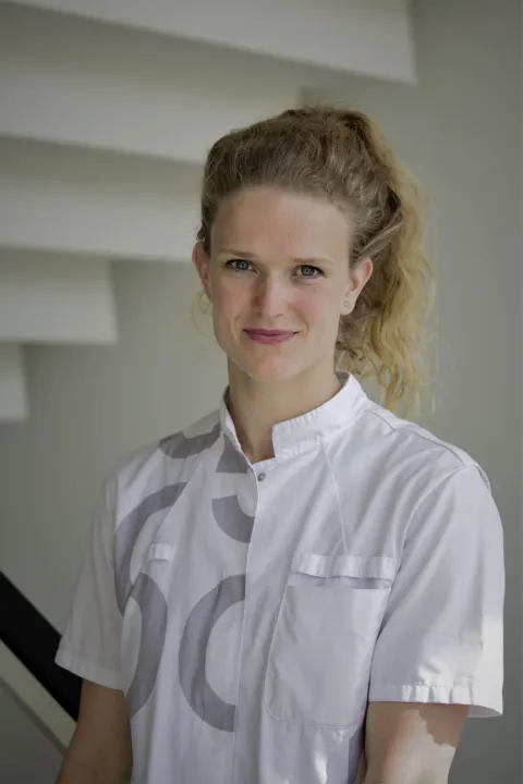 Monica Ravenstijn, promovendus Het Oogziekenhuis