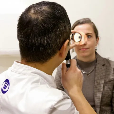 Foto optometrist Robert
