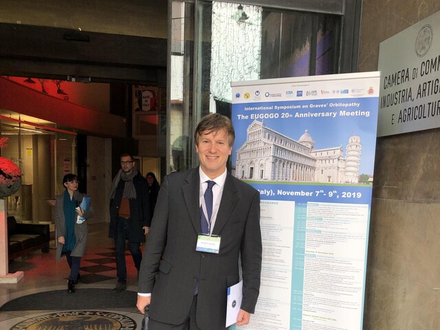 Dr. Paridaens op congres in italie