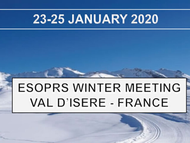 ESPORS Winter Meeting