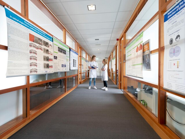 Interieur Rotterdams Oogheelkundig Instituut