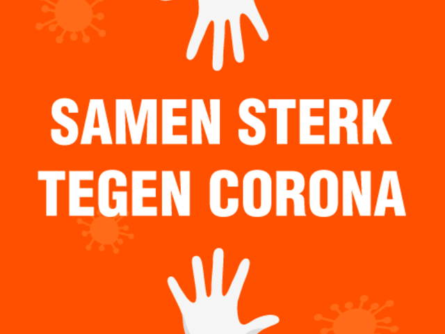 Samen sterk tegen corona