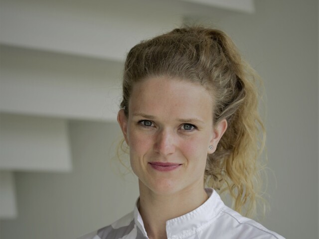 Monica Ravenstijn, promovendus Rotterdams Oogheelkundig Instituut