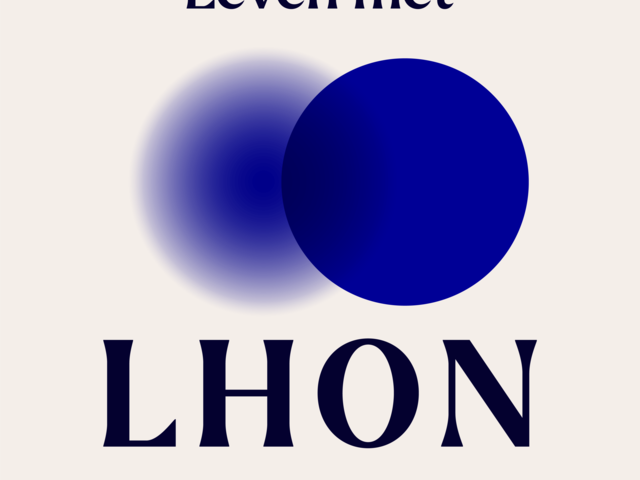 Cover podcast 'Leven met LHON'