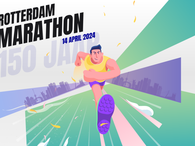 Rotterdam Marathon - Oogziekenhuis