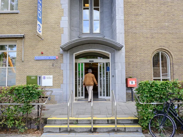 Entree Oogziekenhuis Rotterdam 