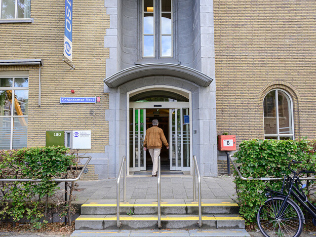 Entree Oogziekenhuis Rotterdam 