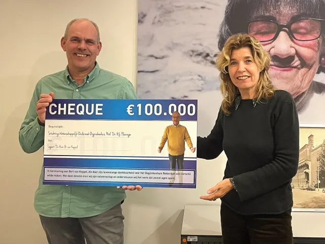Cheque aan SWOO
