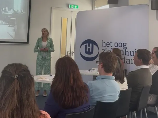 Presentatie bestuurder