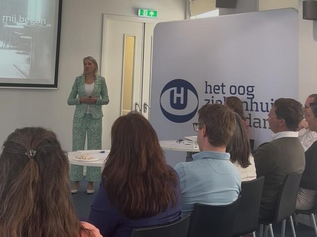 Presentatie bestuurder