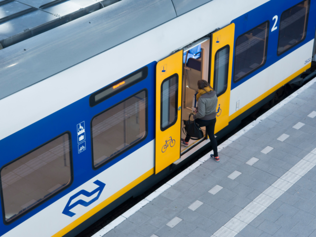 Treinstakingen op dinsdag 10 juni