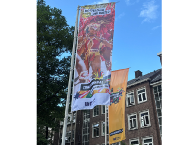 Vlaggen carnaval