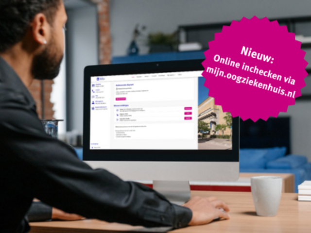 Online inchecken
