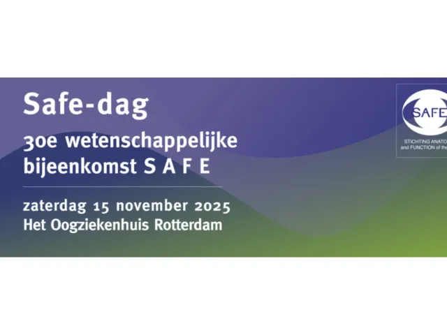 Safe-dag in Het Oogziekenhuis Rotterdam