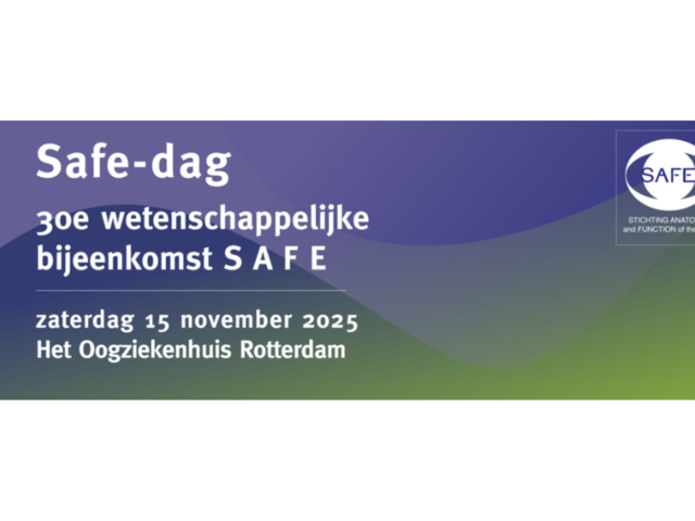 Safe-dag in Het Oogziekenhuis Rotterdam