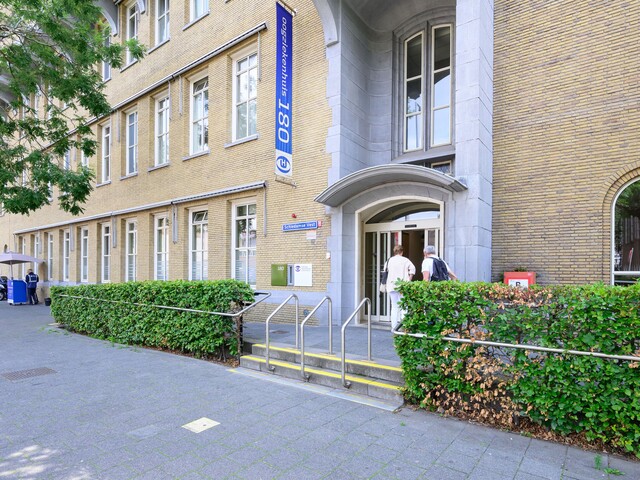Entree Het Oogziekenhuis Rotterdam Schiedamse Vest 180