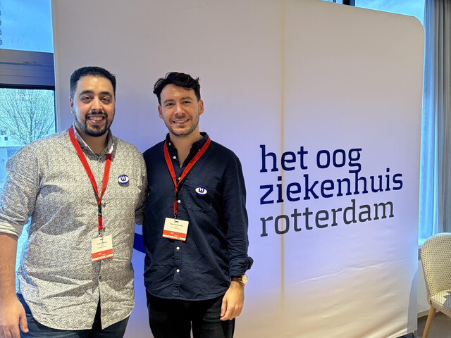  Issam El Mansori en Panos Giannopoulos