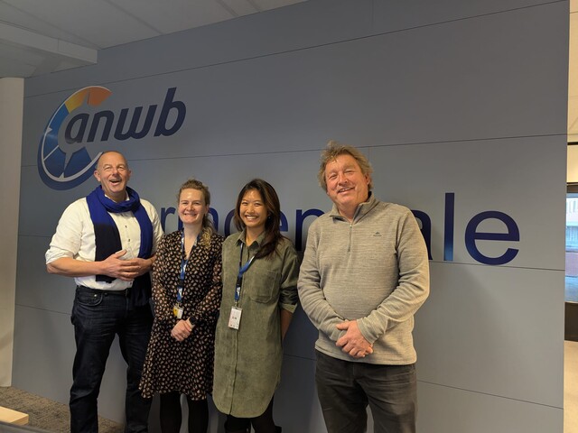 Groepsfoto ANWB alarmcentrale