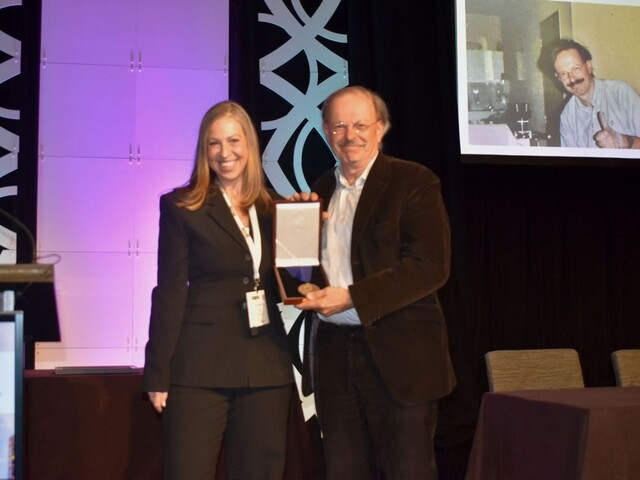 Tjeerd de Faber ontvang de Marshall M. Parks Bronze Medal