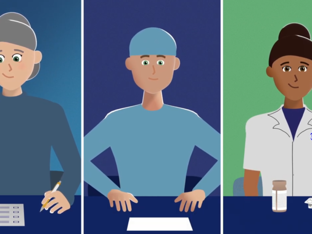 Animatie netvliesoperatie Het Oogziekenhuis Rotterdam