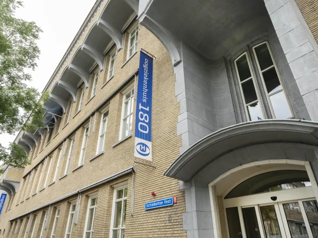 Gebouw van Het Oogziekenhuis Rotterdam